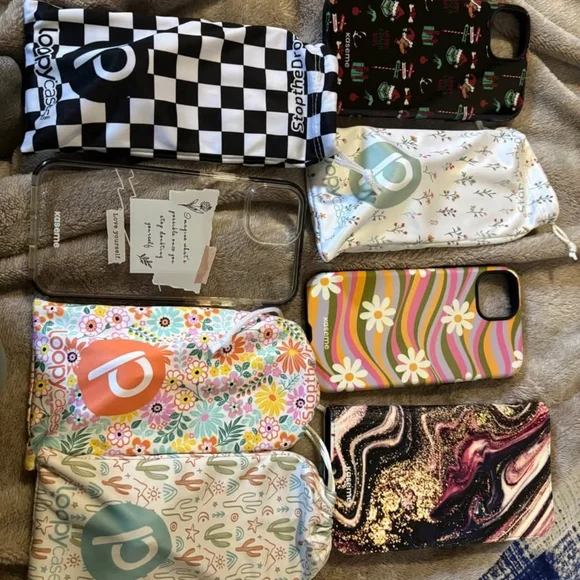 Colorful Phone Cases Set - Picture 2 of 5